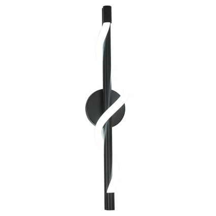 LED-Wandleuchte MELECA LED/12W/230V 3000/4000/6000K schwarz