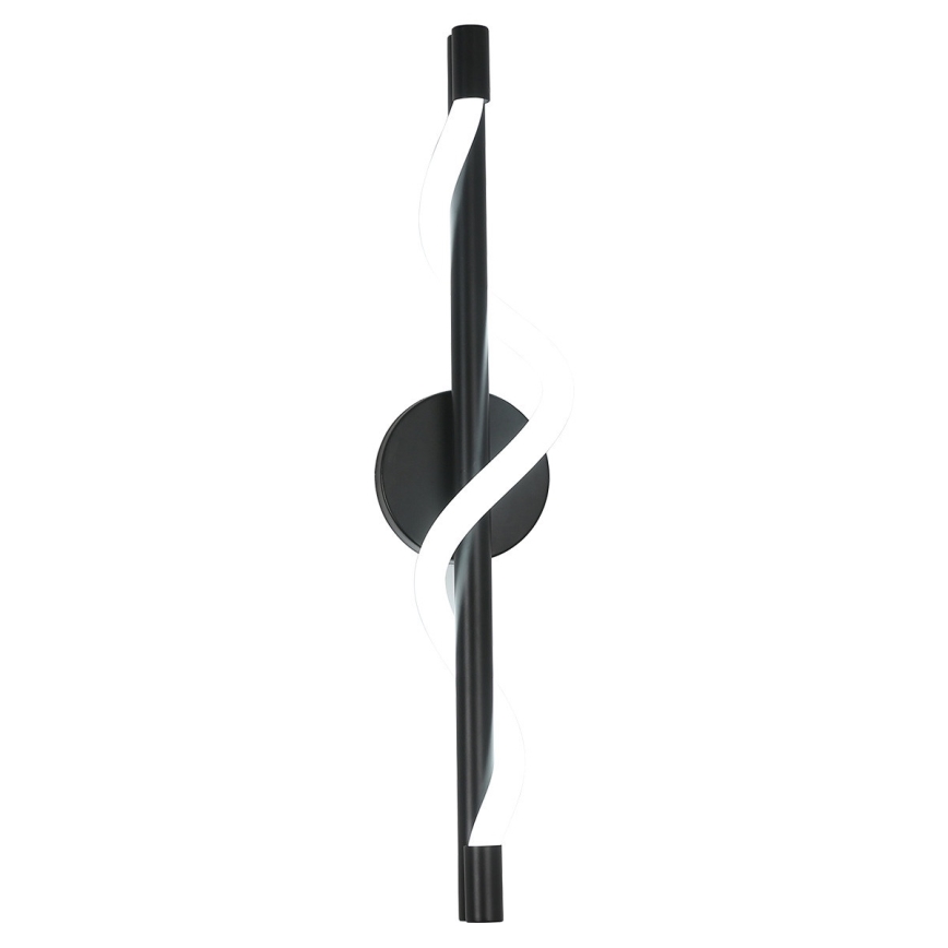 LED-Wandleuchte MELECA LED/12W/230V 3000/4000/6000K schwarz