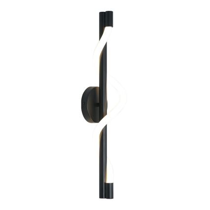 LED-Wandleuchte MELECA LED/12W/230V 3000/4000/6000K schwarz