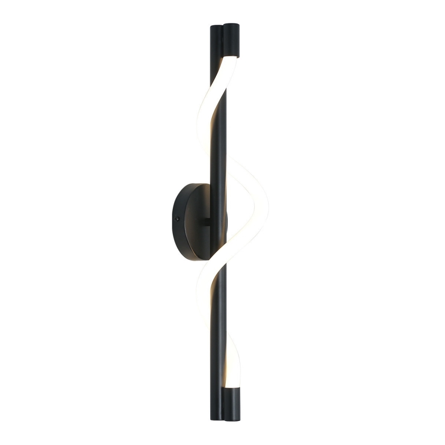 LED-Wandleuchte MELECA LED/12W/230V 3000/4000/6000K schwarz