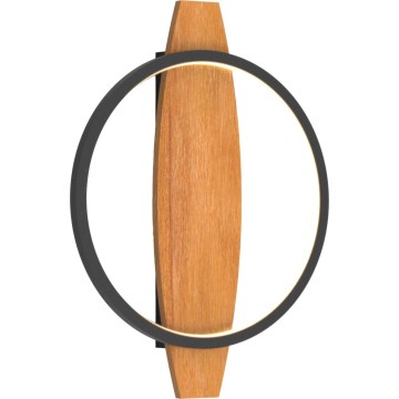 LED-Wandleuchte MELISA LED/12W/230V Kiefer