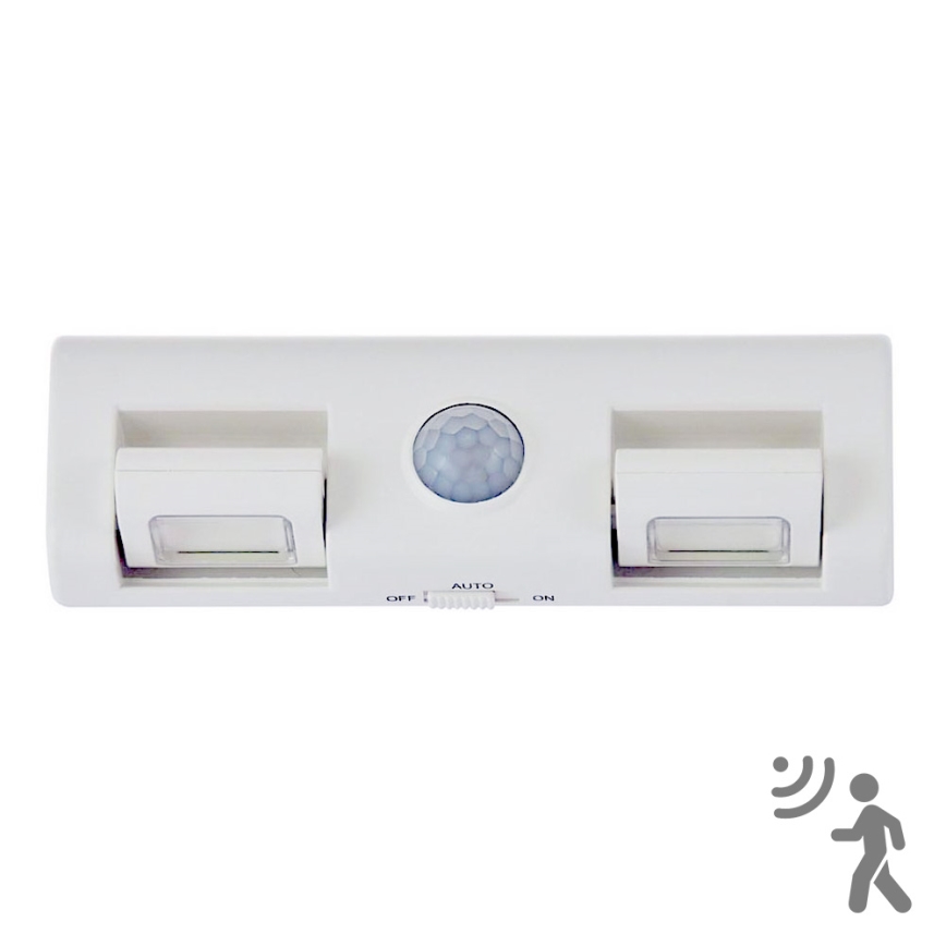 LED Wandleuchte mit Sensor LED/3xAA/4,5V