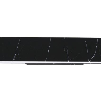 LED-Wandleuchte PIERCE LED/12W/230V 30 cm schwarz