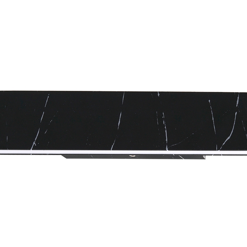 LED-Wandleuchte PIERCE LED/12W/230V 30 cm schwarz
