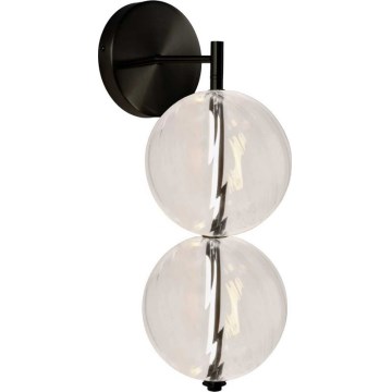 LED-Wandleuchte PLAYA LED/10W/230V, schwarz