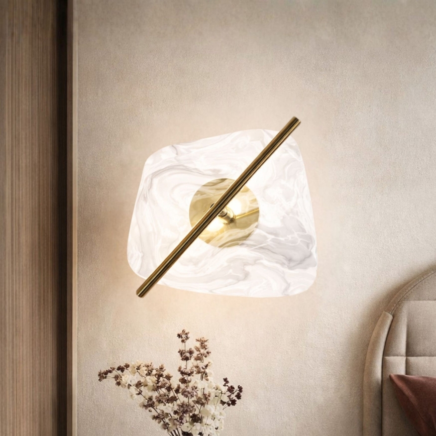 LED-Wandleuchte RELAX LED/5W/230V gold/weiß