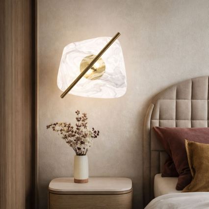 LED-Wandleuchte RELAX LED/5W/230V gold/weiß