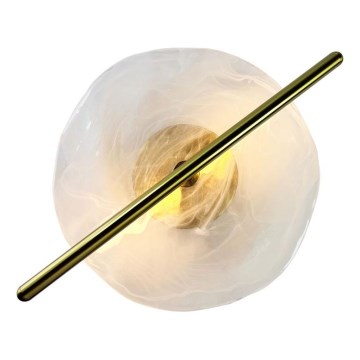 LED Wandleuchte RELAX LED/5W/230V gold/weiß