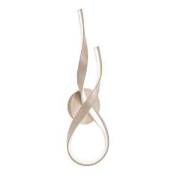 LED-Wandleuchte RIBBON LED/21W/230V beige