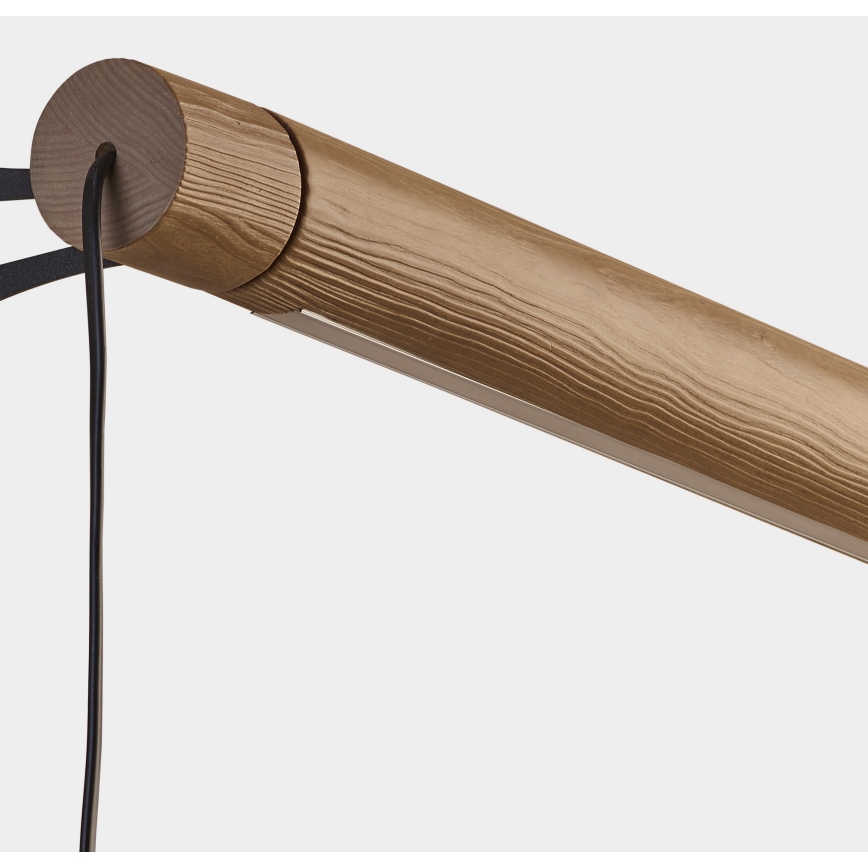 LED-Wandleuchte ROLLO LED/30W/230V Holz