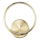 LED-Wandleuchte ROMAN LED/11,5W/230V 4000K golden