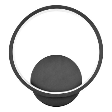 LED-Wandleuchte ROMAN LED/11,5W/230V 4000K schwarz