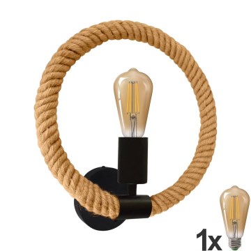 LED-Wandleuchte ROPE ARTHUR 1xE27/10W/230V