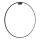 LED Wandleuchte SATURNO LED/46W/230V Ø 80 cm IP44 Anthrazit