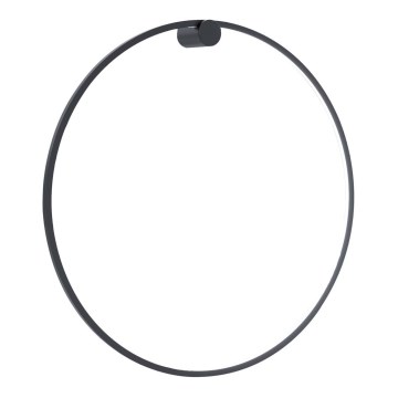 LED-Wandleuchte SATURNO LED/46W/230V Ø 80 cm IP44 schwarz