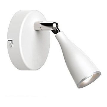 LED Wandleuchte Spot LED/4,5W/230V 3000K Weiß