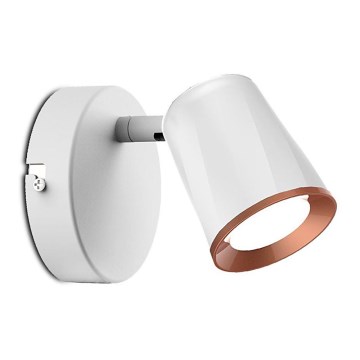 LED Wandleuchte Spot LED/5W/230V 3000K Weiß