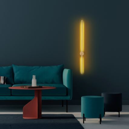 LED-Wandleuchte SWORD LED/13W/230V 3000K mattgold