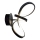 LED-Wandleuchte TESORO LED/15W/230V schwarz