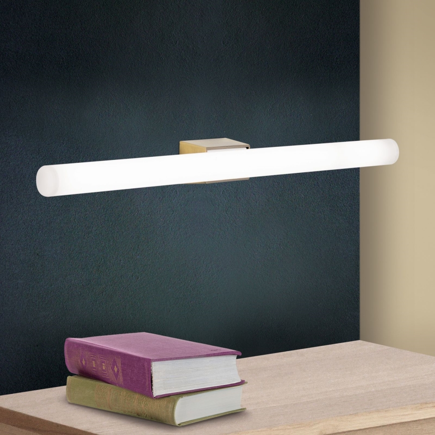 LED-Wandleuchte VISAGIST 1xS14d/8W/230V Messing