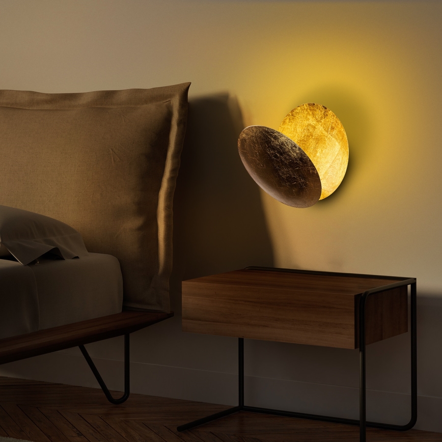 LED-Wandleuchte YOSMA LED/5W/230V 3000K golden