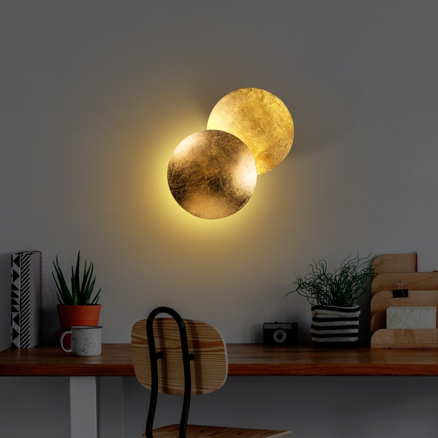 LED-Wandleuchte YOSMA LED/5W/230V 3000K golden