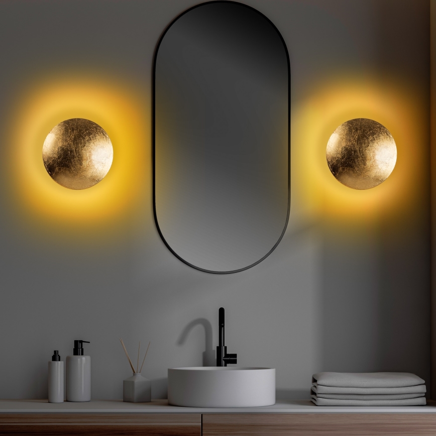 LED-Wandleuchte YOSMA LED/5W/230V 3000K golden