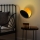 LED-Wandleuchte YOSMA LED/5W/230V 3000K schwarz/kupfern