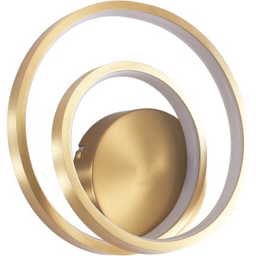 LED-Wandleuchte ZEFIRA LED/14W/230V 4000K, goldfarben