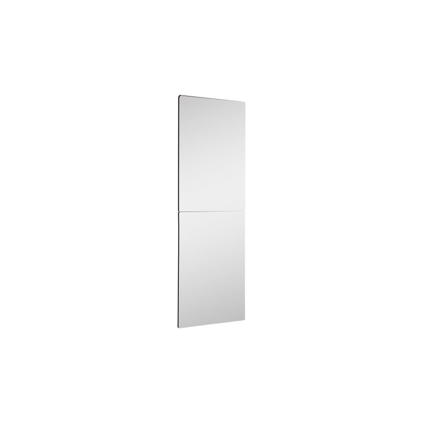 LED-Wandspiegel mit Hintergrundbeleuchtung RECTANGULAR 80x20 cm weiß