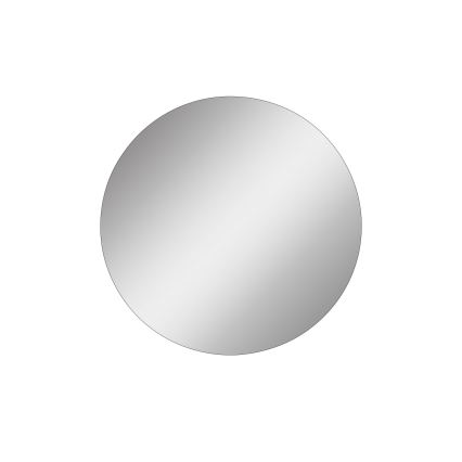 LED-Wandspiegel mit Hintergrundbeleuchtung ROUND d 60 cm weiß