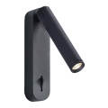 LED-Wandspot ABRIEL LED/6W/230V, schwarz