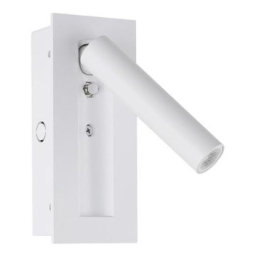 LED-Wandspot LED/2W/230V 3000K weiß