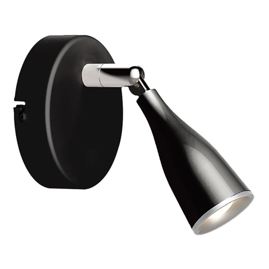 LED Wandspot LED/4,5W/230V 4000K schwarz