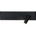 LED-Wandspot RESORT LED/10W/230V + LED/3W schwarz rechts