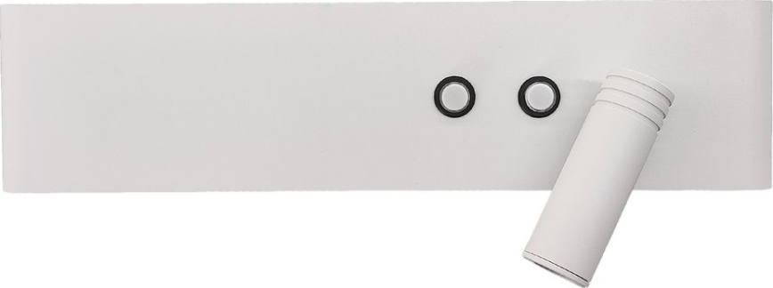 LED-Wandspot RESORT LED/10W/230V + LED/3W weiß, rechts
