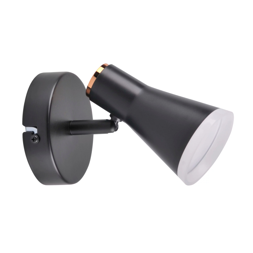 LED-Wandstrahler BERG LED/4,2W/230V schwarz