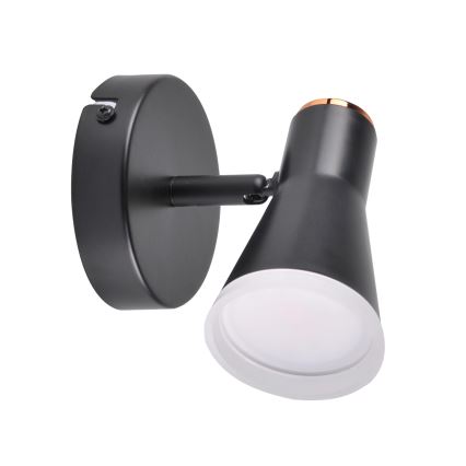 LED-Wandstrahler BERG LED/4,2W/230V schwarz