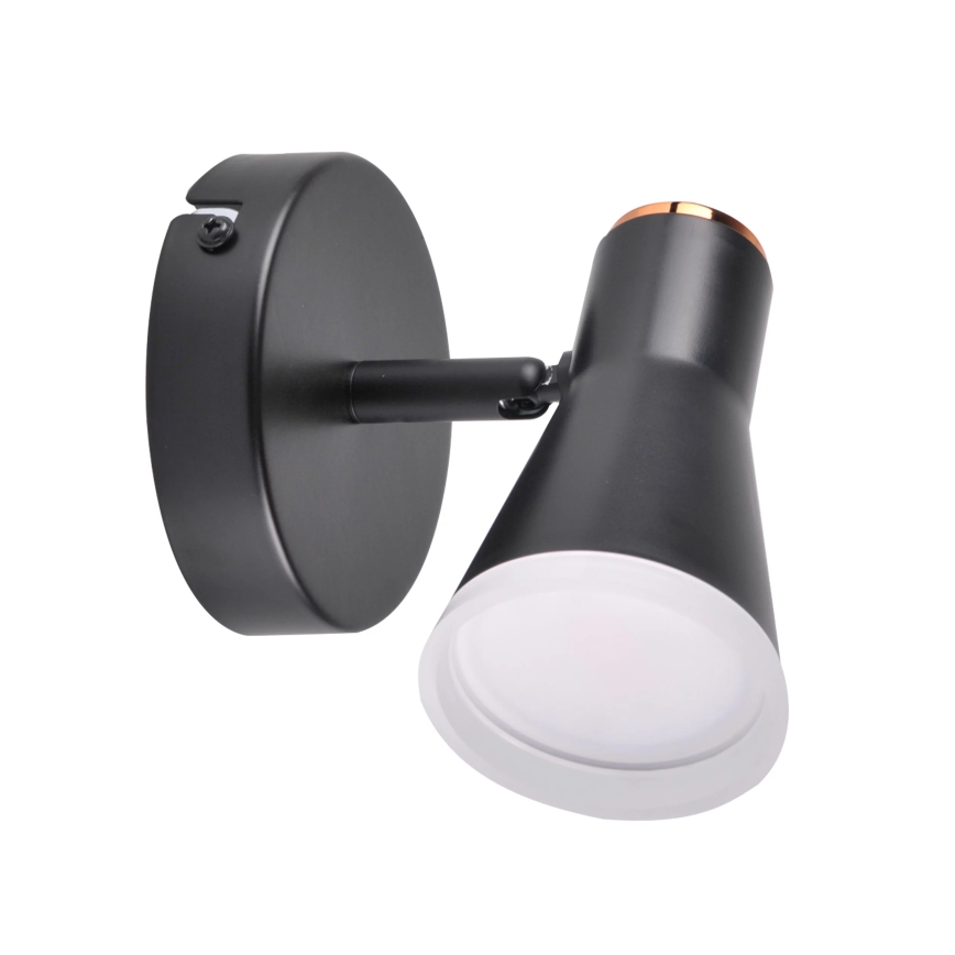 LED-Wandstrahler BERG LED/4,2W/230V schwarz
