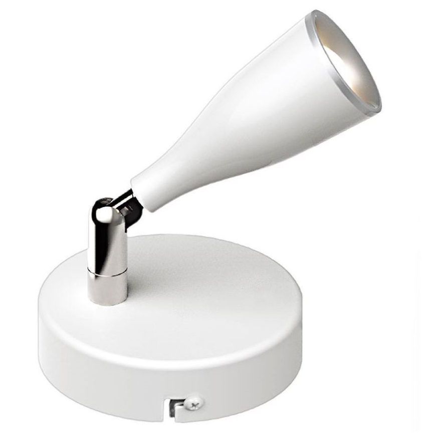 LED Wandleuchte Spot LED/4,5W/230V 3000K Weiß