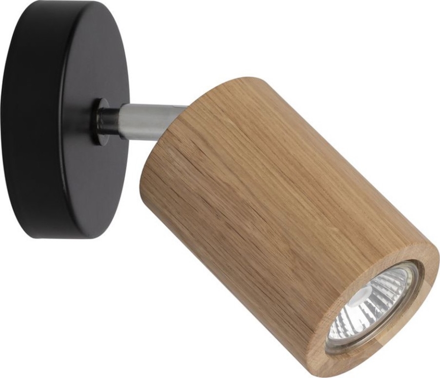 LED-Wandstrahler MATTI 1xGU10/5W/230V Eiche