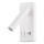 LED-Wandstrahler mit USB LED/2W/230V weiß