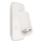 LED-Wandstrahler PIPE 1x GU10/10W/230V + LED/6W, weiß