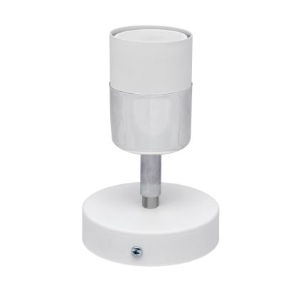 LED-Wandstrahler TUBSSON 1xGU10/4,8W/230V weiß/glänzendes Chrom