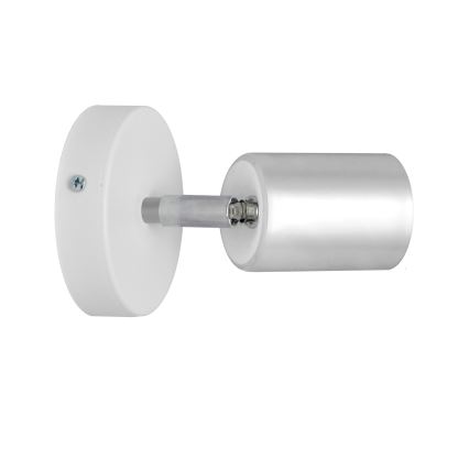 LED-Wandstrahler TUNE 1xGU10/4,8W/230V mattes Chrom/weiß