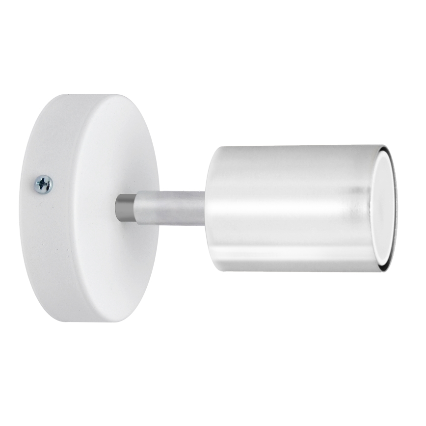 LED-Wandstrahler TUNE 1xGU10/4,8W/230V mattes Chrom/weiß
