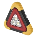LED-Warndreieck LED/5V 1800 mAh