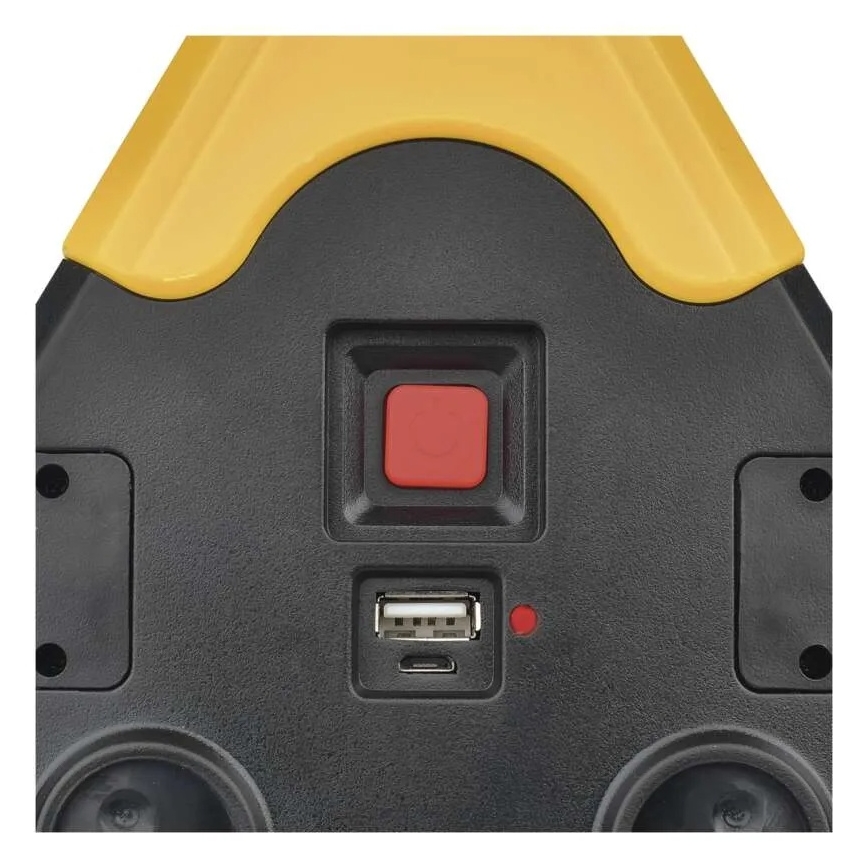 LED-Warndreieck LED/5V 1800 mAh