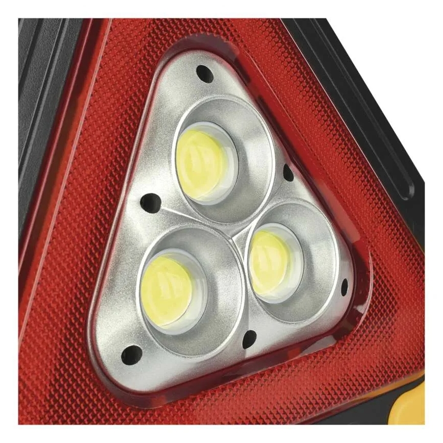 LED-Warndreieck LED/5V 1800 mAh