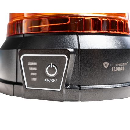 LED-Warnleuchte LED/12-24V IP65 + Fernbedienung